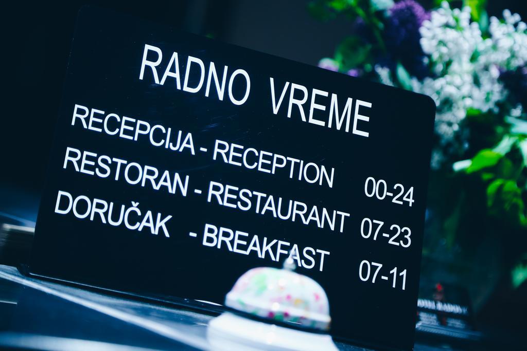 Garni Hotel Radovic Kragujevac Exterior foto