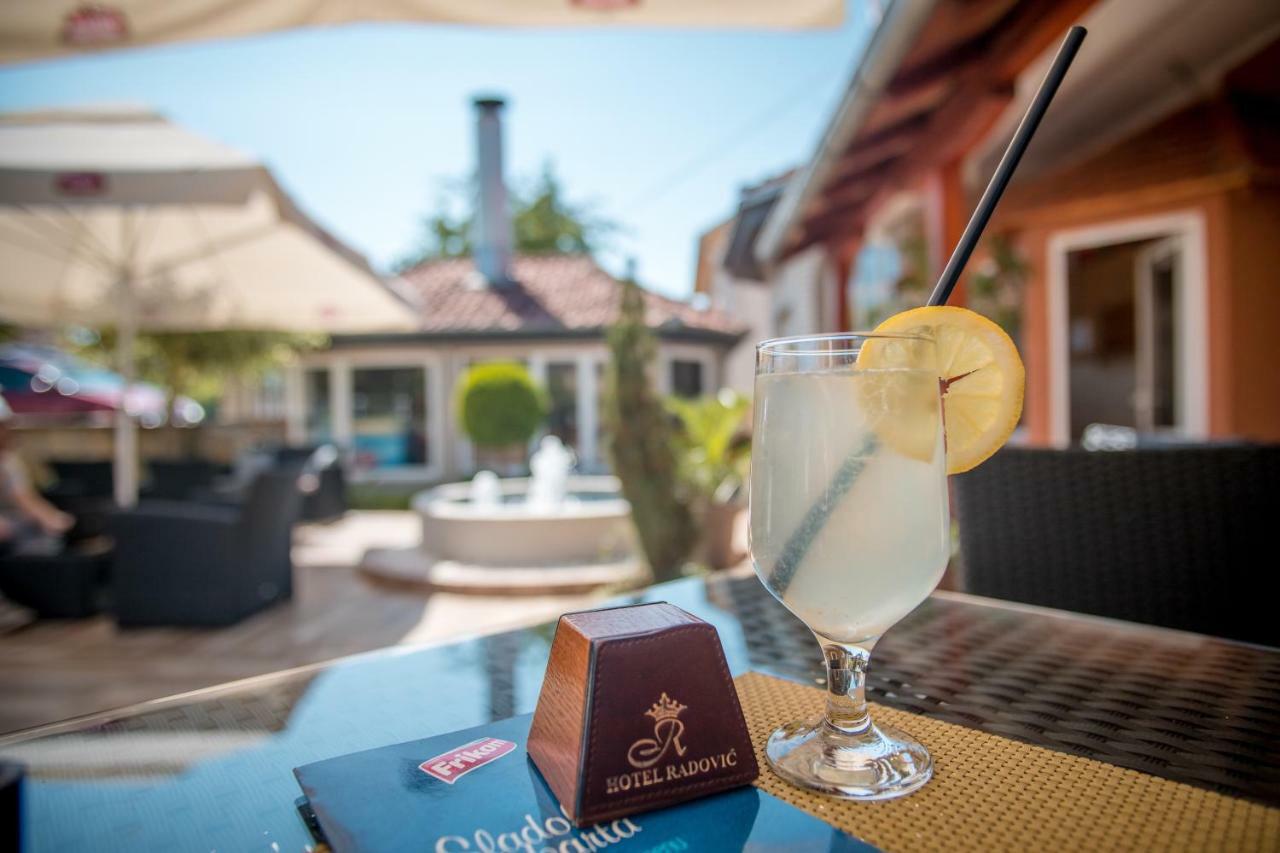 Garni Hotel Radovic Kragujevac Exterior foto
